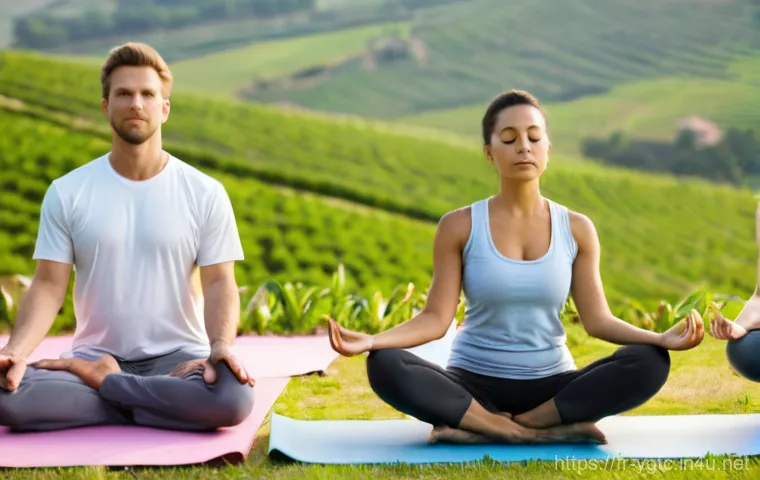 요가강사 커리어 개발 방법 - **Digital Connection: Online Yoga Session**
A professional female yoga instructor in her late 20... 요가강사 커리어 개발 방법 - **Digital Connection: Online Yoga Session**
A professional female yoga instructor in her late 20...