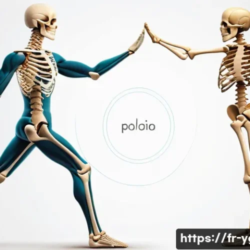 Home 30 요가강사 이론 공부 방법 - A detailed anatomical illustration of a human skeleton and major joints in a yoga teaching context, ...
