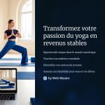 1 Transformez votre passion du yoga en revenus stables